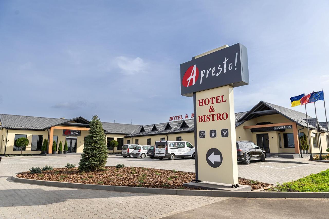 Hotel A Presto Winnyzja Exterior foto